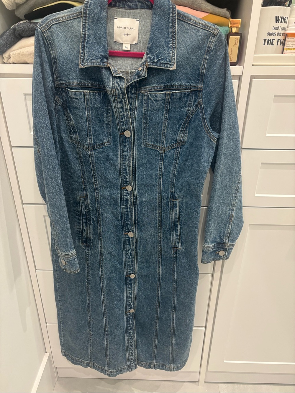 Habitual Denim Dress